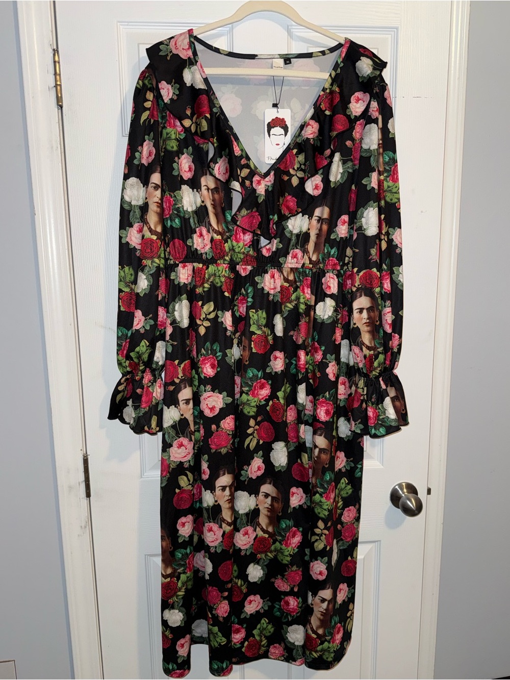 Frida Kahlo Dress NWT